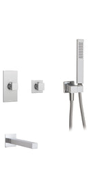 AQUABRASS SFD06G Shower faucet D6G – CalGreen compliant option