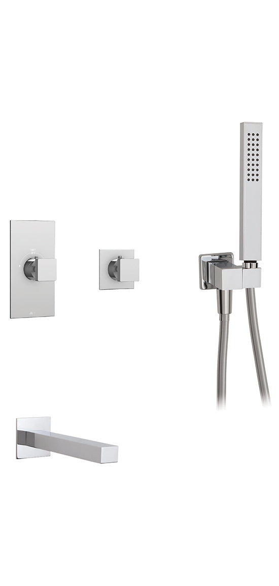 AQUABRASS SFD06G Shower faucet D6G – CalGreen compliant option