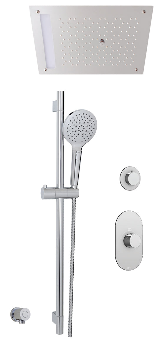 AQUABRASS SFD07G Shower faucet D7G – CalGreen compliant option