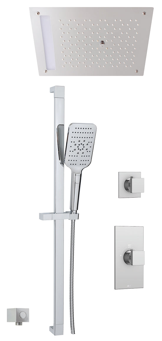 AQUABRASS SFD08G Shower faucet D8G – CalGreen compliant option