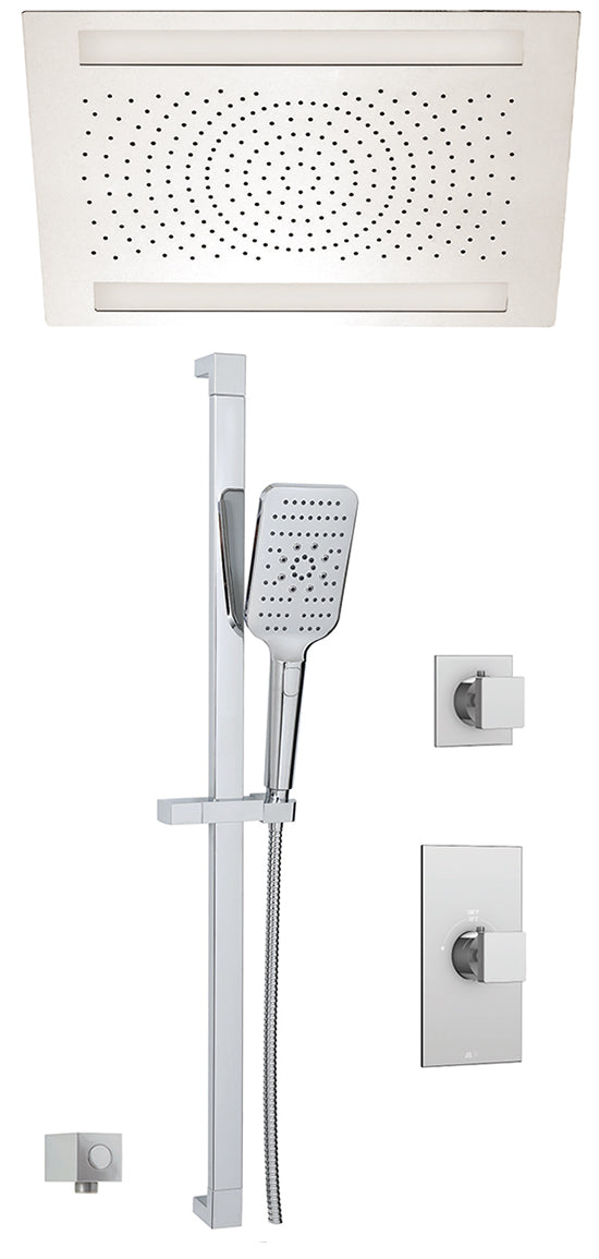 AQUABRASS SFD10G Shower faucet D10G – CalGreen compliant option