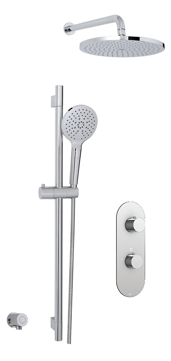 AQUABRASS SFU01G Shower faucet U1G – CalGreen compliant option