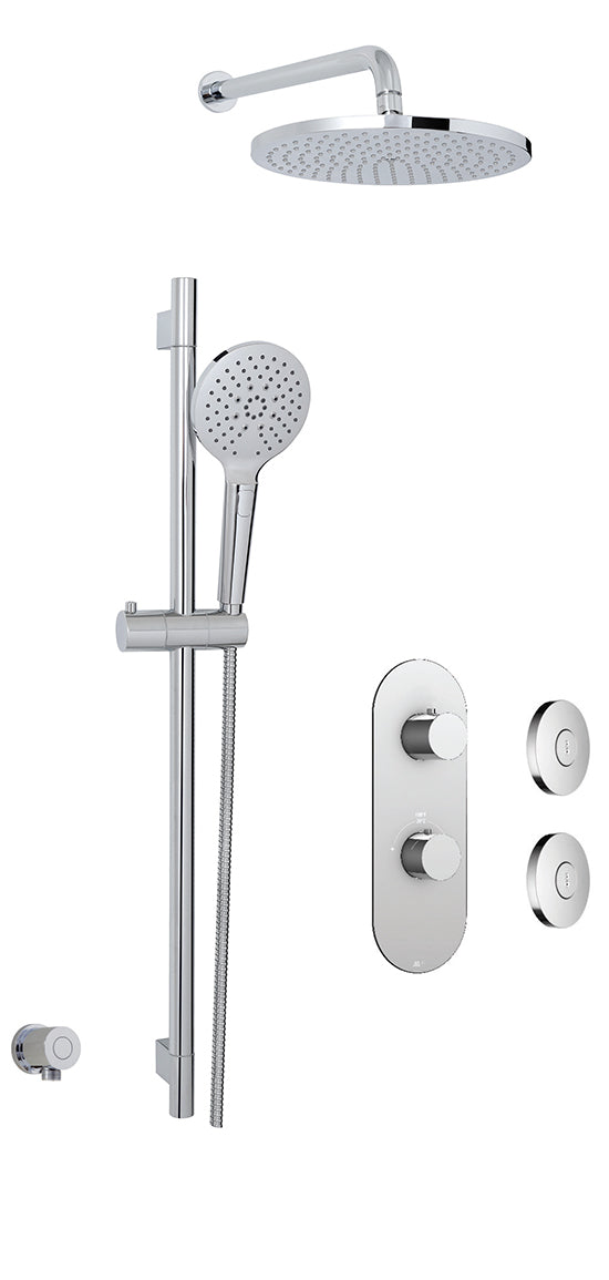 AQUABRASS SFU05G Shower faucet U5G – CalGreen compliant option