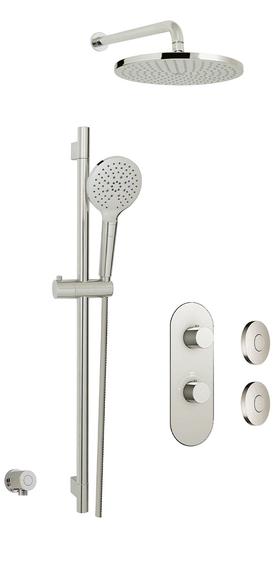 AQUABRASS SFU05G Shower faucet U5G – CalGreen compliant option