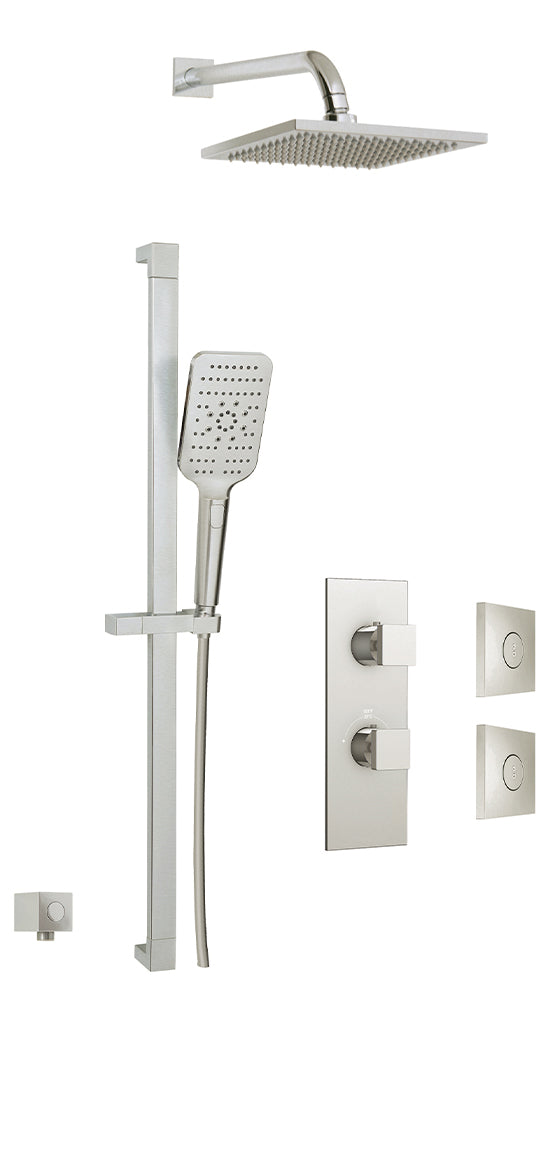 AQUABRASS SFU06G Shower faucet U6G – CalGreen compliant option