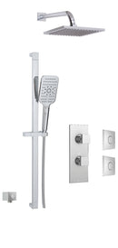 AQUABRASS SFU06G Shower faucet U6G – CalGreen compliant option