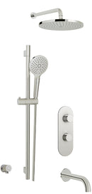 AQUABRASS SFU07G Shower faucet U7G – CalGreen compliant option