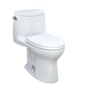 TOTO MS604124CEF ULTRAMAX® II ONE-PIECE TOILET, ELONGATED BOWL - 1.28 GPF - WASHLET+ CONNECTION