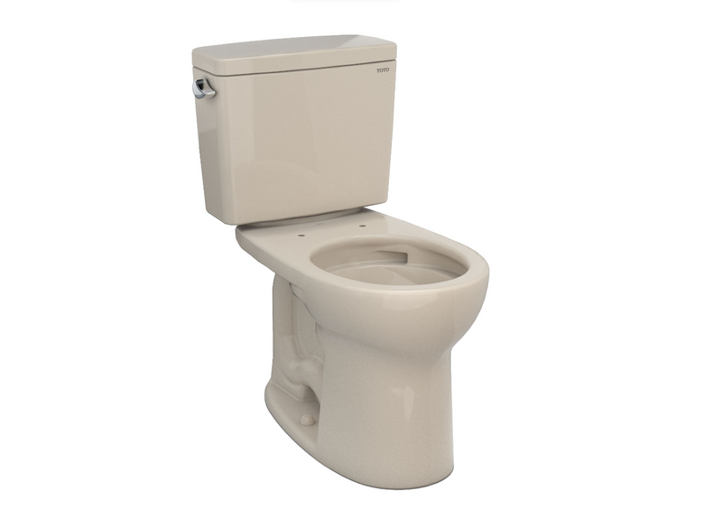 TOTO CST776CEF(R)(G) DRAKE® TWO-PIECE TOILET, 1.28 GPF, ELONGATED BOWL - UNIVERSAL HEIGHT