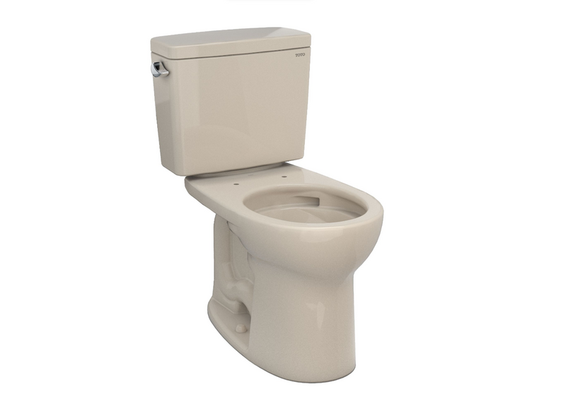 TOTO CST776CSF(G) DRAKE® TWO-PIECE TOILET, 1.6 GPF, ELONGATED BOWL - UNIVERSAL HEIGHT
