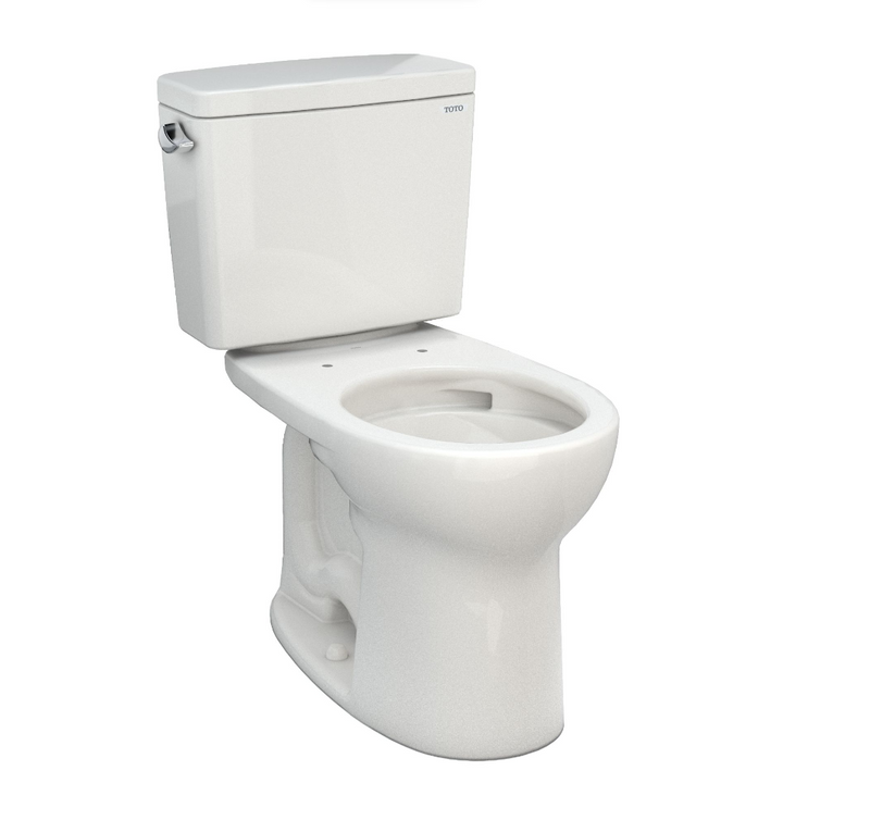 TOTO CST776CS(G) DRAKE® TWO-PIECE TOILET, 1.6 GPF, ELONGATED BOWL