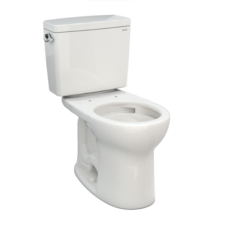 TOTO CST776CE(R)(G) DRAKE® TWO-PIECE TOILET, 1.28 GPF, ELONGATED BOWL