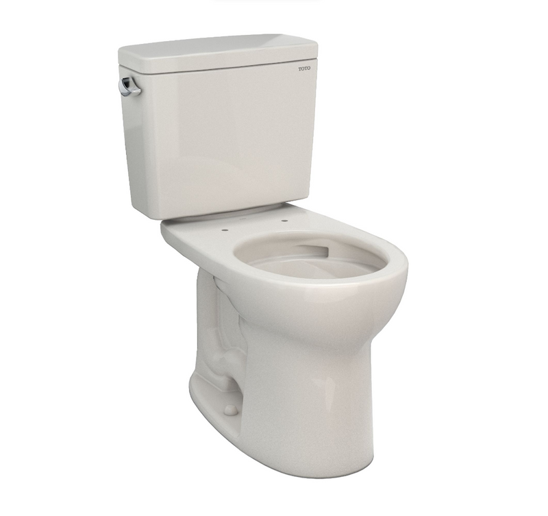 TOTO CST776CSF(G) DRAKE® TWO-PIECE TOILET, 1.6 GPF, ELONGATED BOWL - UNIVERSAL HEIGHT