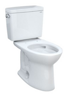 TOTO CST776CS(G) DRAKE® TWO-PIECE TOILET, 1.6 GPF, ELONGATED BOWL