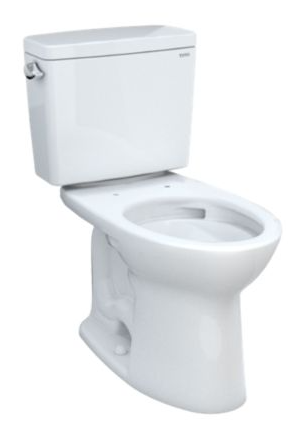 TOTO CST776CS(G) DRAKE® TWO-PIECE TOILET, 1.6 GPF, ELONGATED BOWL