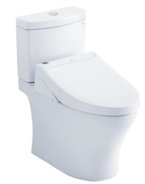 TOTO MW4483056CEMFG AQUIA® IV ARC - WASHLET®+ S550E TWO-PIECE TOILET - 1.28 GPF & 0.8 GPF