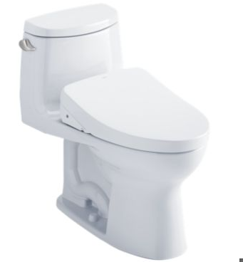 TOTO MW6043046CEFG ULTRAMAX II WASHLET®+ S500E ONE-PIECE TOILET - 1.28 GPF