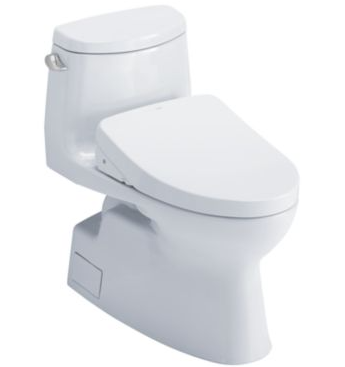 TOTO MW6143046CUFG CARLYLE® II 1G WASHLET®+ S500E ONE-PIECE TOILET - 1.0 GPF