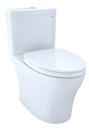 TOTO MS446124CEMN AQUIA® IV TWO-PIECE TOILET - 1.28 GPF & 0.9 GPF, ELONGATED BOWL - WASHLET+ CONNECTION