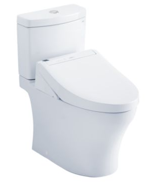 TOTO MW4483046CEMFGN AQUIA® IV ARC - WASHLET®+ S500E TWO-PIECE TOILET - 1.28 GPF & 0.9 GPF