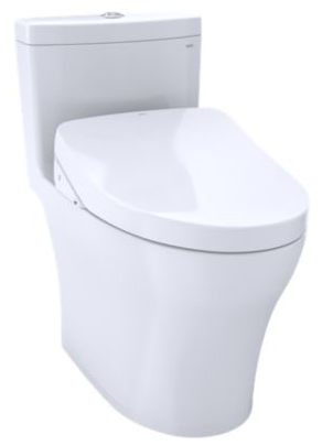 TOTO MW6463046CEMFGN AQUIA® IV - WASHLET®+ S500E ONE-PIECE TOILET - 1.28 GPF & 0.9 GPF