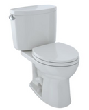 TOTO CST453CEF DRAKE® II TWO-PIECE TOILET, ROUND BOWL, 1.28 GPF