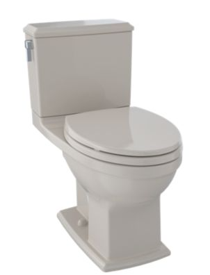 TOTO CST494CEMF CONNELLY® TWO-PIECE TOILET 1.28 GPF & 0.9 GPF, ELONGATED BOWL