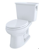TOTO CST744S(R) DRAKE® TWO-PIECE TOILET, 1.6 GPF, ELONGATED BOWL