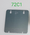 4-11/16 in. square flat blank cover