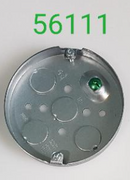 4 x 1/2 D. 5 cu.inch Octagon Steel Ceiling Pan Box