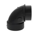 Abs 90 Street Elbow (Hub X Spg) 1-1/2 inch