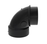 Abs 90 Street Elbow (Hub X Spg) 1-1/2 inch