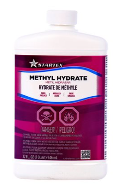 METHY L HYDRATE 1QRT PLASTICJUG