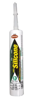 PROLINE 103 GENERAL PURPOSE 100% SILICONE SEALANT 300ML BROWN