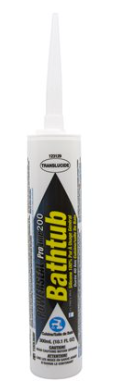 PROLINE 105 GENERAL PURPOSE 100% SILICONE SEALANT 300ML BLACK