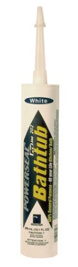 PROLINE 202 KITCHEN & BATH 100% SILICONE SEALANT 300ML WHITE