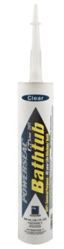 PROLINE 201 KITCHEN & BATH 100% SILICONE SEALANT 300ML CLEAR