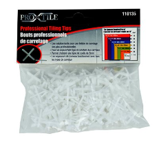 TILE SPACERS 1.5MM (1 / 16IN) 200PC