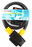 BICYCLE LOCK 12IN X 650MM