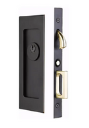 EMTEK Modern Rectangular Pocket Door Mortise Lock
