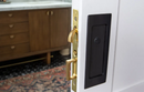 EMTEK Modern Rectangular Pocket Door Mortise Lock