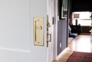 EMTEK Modern Rectangular Pocket Door Mortise Lock