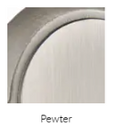 EMTEK Modern Rectangular Pocket Door Mortise Lock