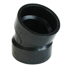 60105 2 X 22½ ABS ELBOW