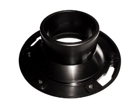 ABS FLOOR FLANGE FITTING 4 X 3