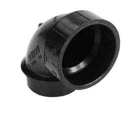 60074 2 X 90 ABS FITTING ELBOW