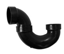 ABS P-TRAP LESS C / O LESS UNION 2IN