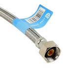 FLEX CONNECTOR SS 3 / 8IN COMP X ½IN FIP 16IN FAUCET