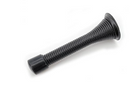 10PC SPRING DOOR STOP 3IN BLACK