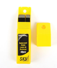 50PK SNAP-OFF UTILITY KNIFE BLADES 18 X 100MM WITH DISPENSER
